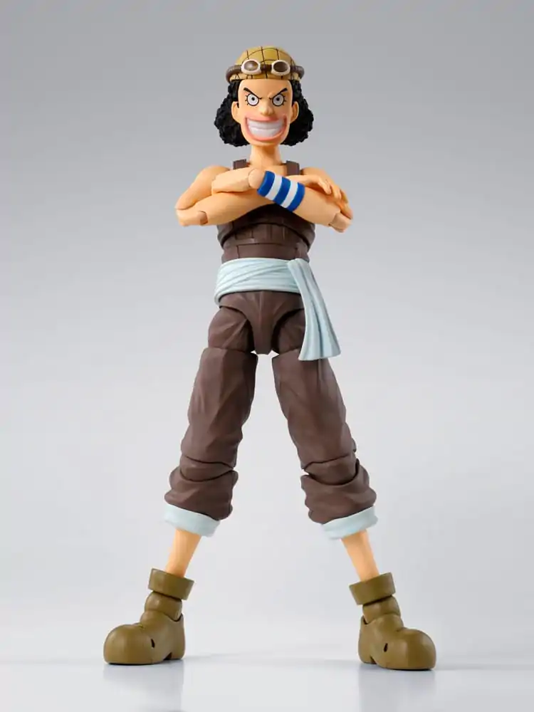 One Piece S.H.Figuarts Akčná Figúrka Usopp Romance Dawn Ver. 15 cm produktová fotografia