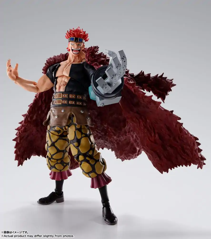 One Piece S.H. Figuarts akčná figúrka Eustass Kid -The Raid on Onigashima- 15 cm termékfotó