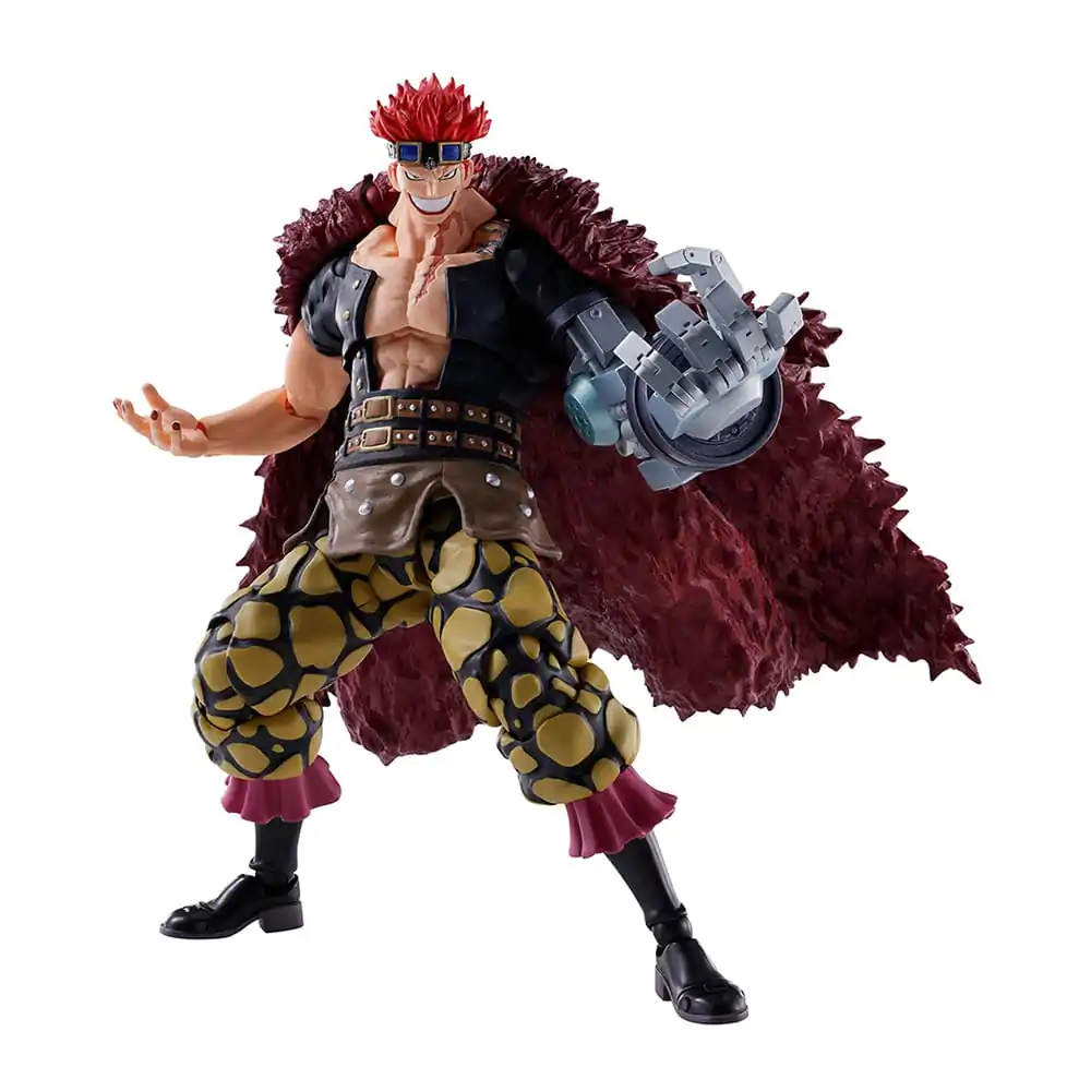 One Piece S.H. Figuarts akčná figúrka Eustass Kid -The Raid on Onigashima- 15 cm termékfotó