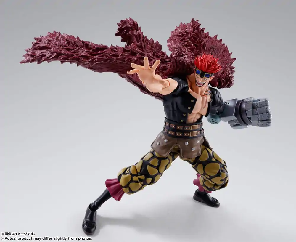 One Piece S.H. Figuarts akčná figúrka Eustass Kid -The Raid on Onigashima- 15 cm termékfotó