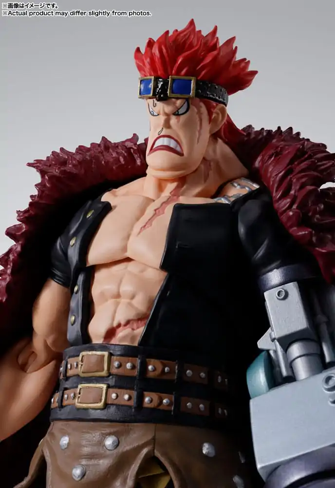 One Piece S.H. Figuarts akčná figúrka Eustass Kid -The Raid on Onigashima- 15 cm termékfotó