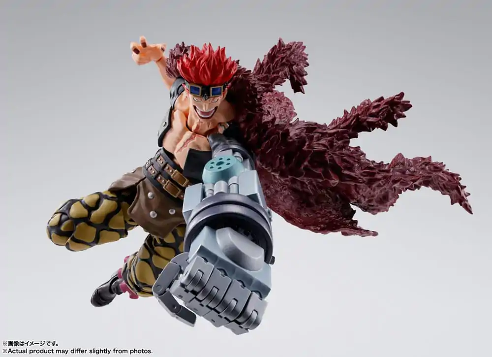 One Piece S.H. Figuarts akčná figúrka Eustass Kid -The Raid on Onigashima- 15 cm termékfotó