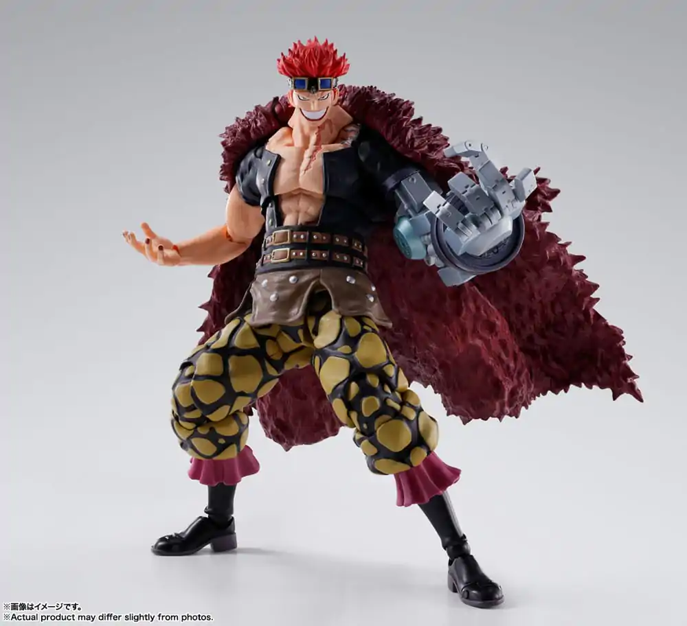 One Piece S.H. Figuarts akčná figúrka Eustass Kid -The Raid on Onigashima- 15 cm termékfotó