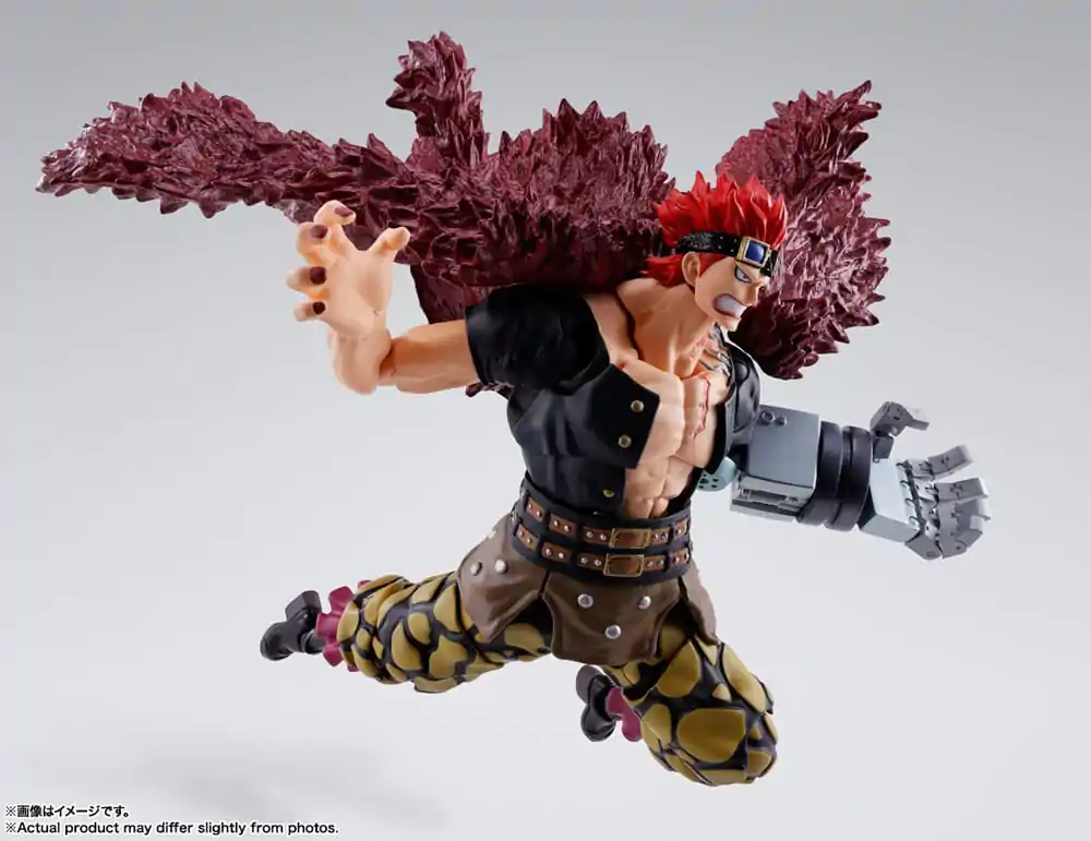 One Piece S.H. Figuarts akčná figúrka Eustass Kid -The Raid on Onigashima- 15 cm termékfotó