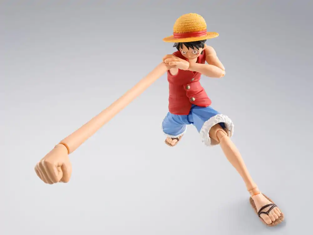 One Piece S.H. Figuarts Doplnková sada Monkey D. Luffy Romance Dawn Gum-Gum Možnosti sady častí termékfotó