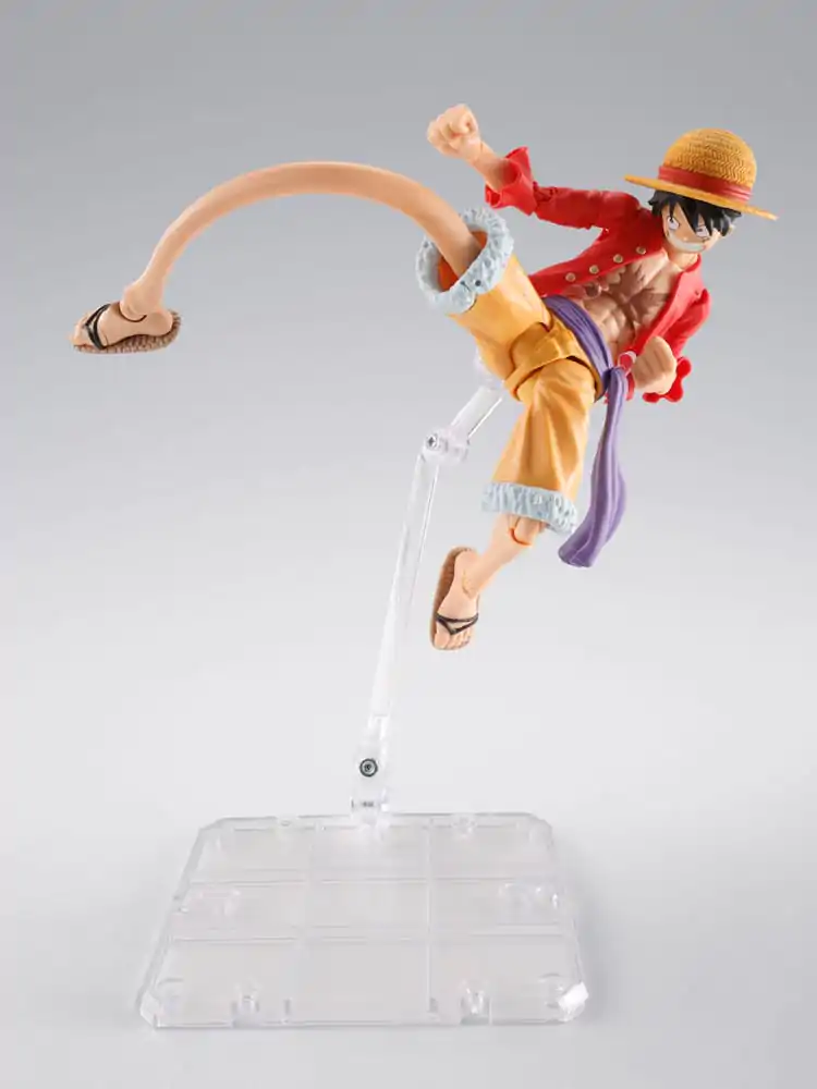 One Piece S.H. Figuarts Doplnková sada Monkey D. Luffy Romance Dawn Gum-Gum Možnosti sady častí termékfotó