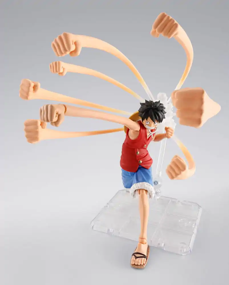 One Piece S.H. Figuarts Doplnková sada Monkey D. Luffy Romance Dawn Gum-Gum Možnosti sady častí termékfotó