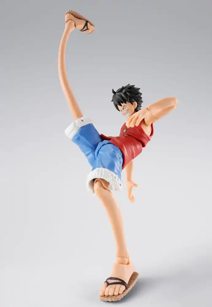 One Piece S.H. Figuarts Doplnková sada Monkey D. Luffy Romance Dawn Gum-Gum Možnosti sady častí termékfotó