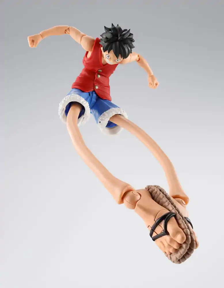 One Piece S.H. Figuarts Doplnková sada Monkey D. Luffy Romance Dawn Gum-Gum Možnosti sady častí termékfotó