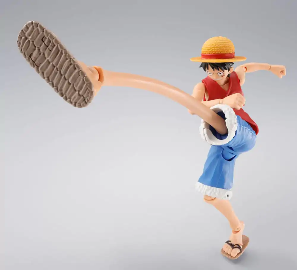 One Piece S.H. Figuarts Doplnková sada Monkey D. Luffy Romance Dawn Gum-Gum Možnosti sady častí termékfotó