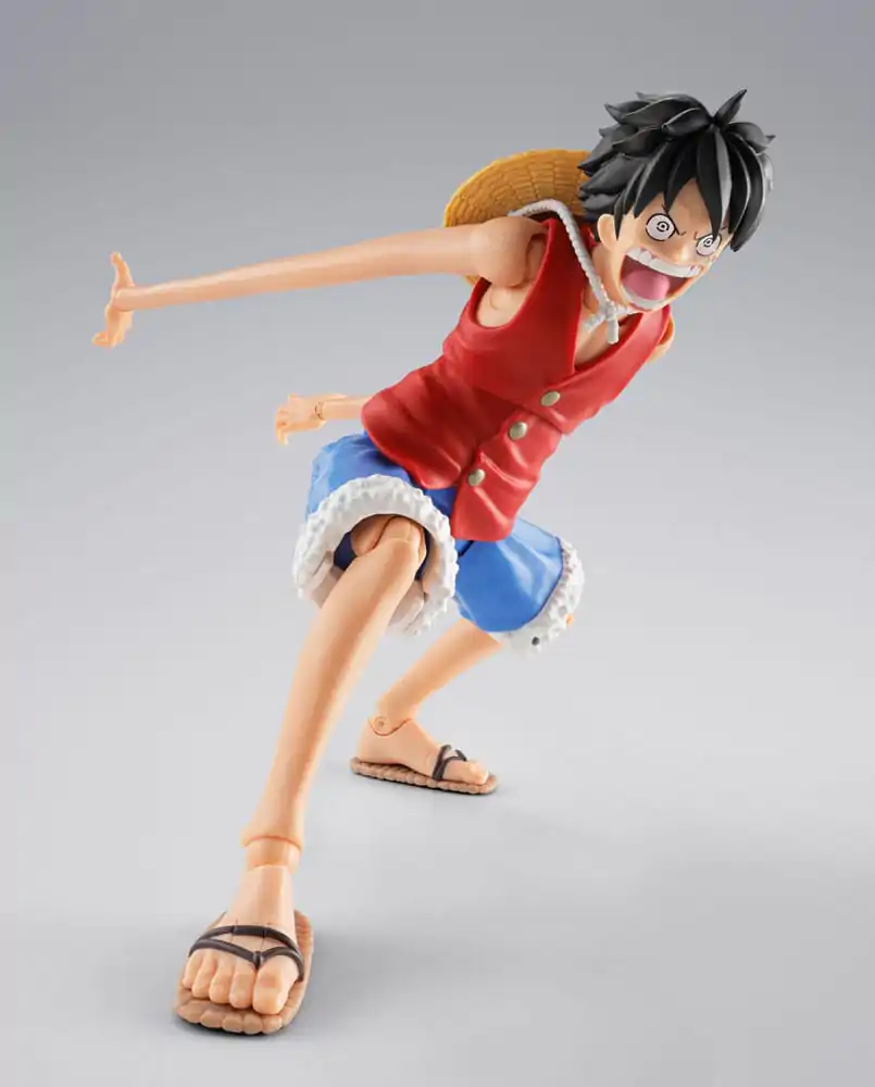 One Piece S.H. Figuarts Doplnková sada Monkey D. Luffy Romance Dawn Gum-Gum Možnosti sady častí termékfotó