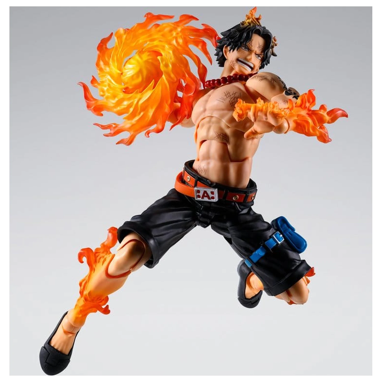 One Piece S.H. Figuarts akčná figúrka Portgas D. Ace -Marineford- 16 cm produktová fotografia