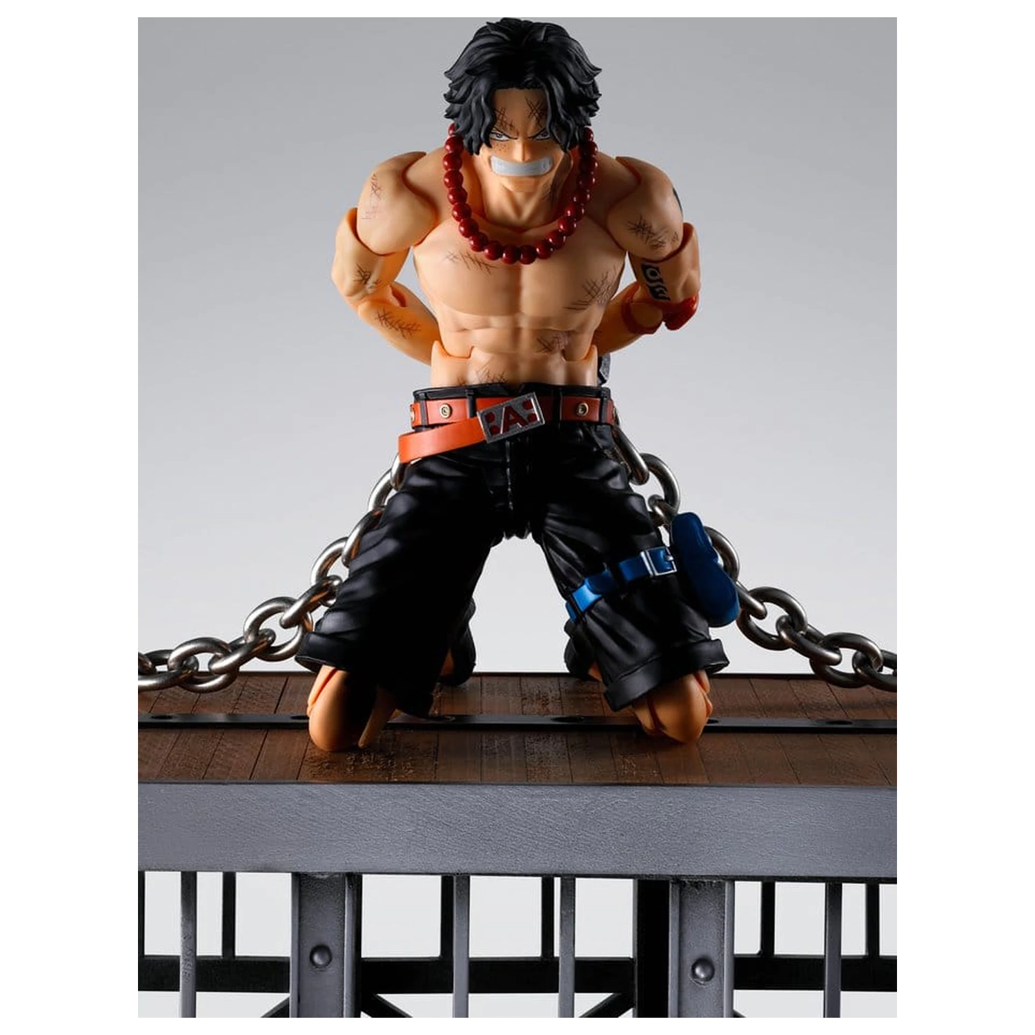 One Piece S.H. Figuarts akčná figúrka Portgas D. Ace -Marineford- 16 cm produktová fotografia
