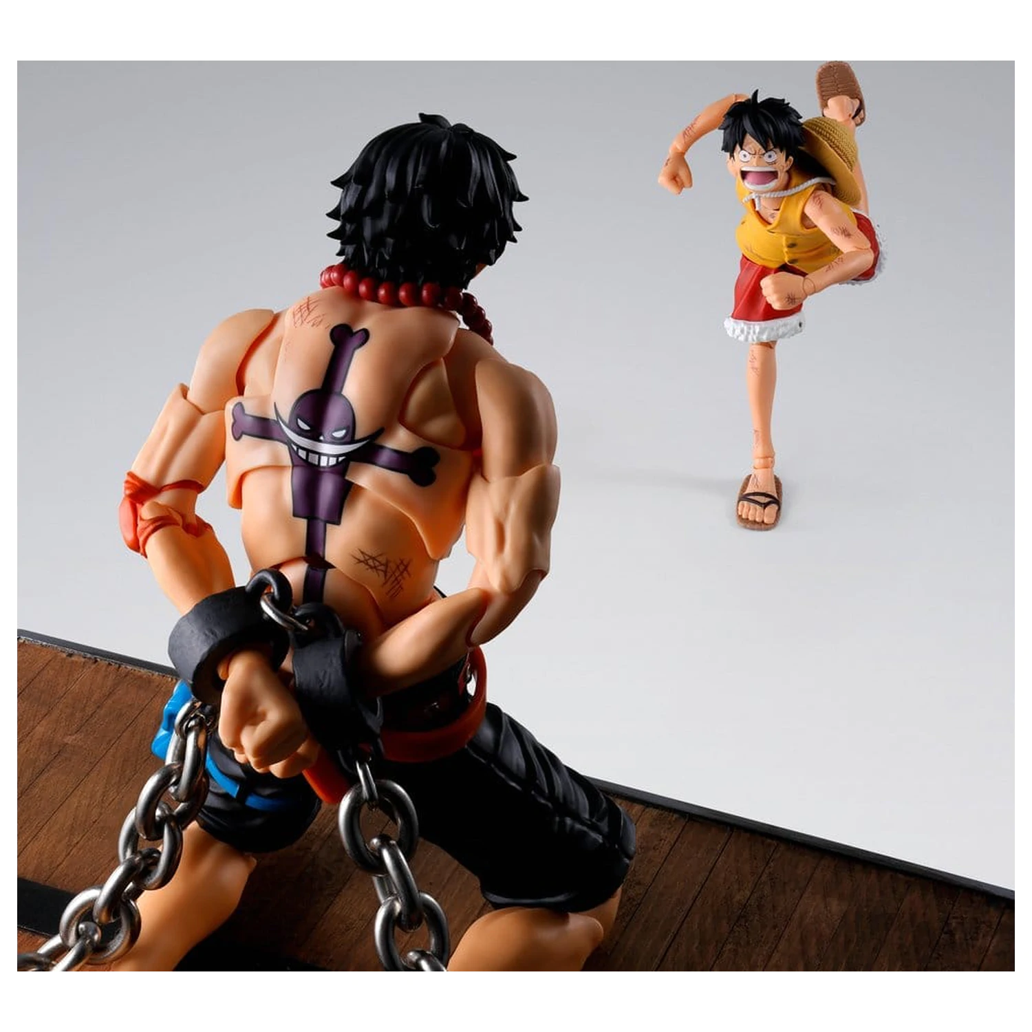One Piece S.H. Figuarts akčná figúrka Portgas D. Ace -Marineford- 16 cm produktová fotografia