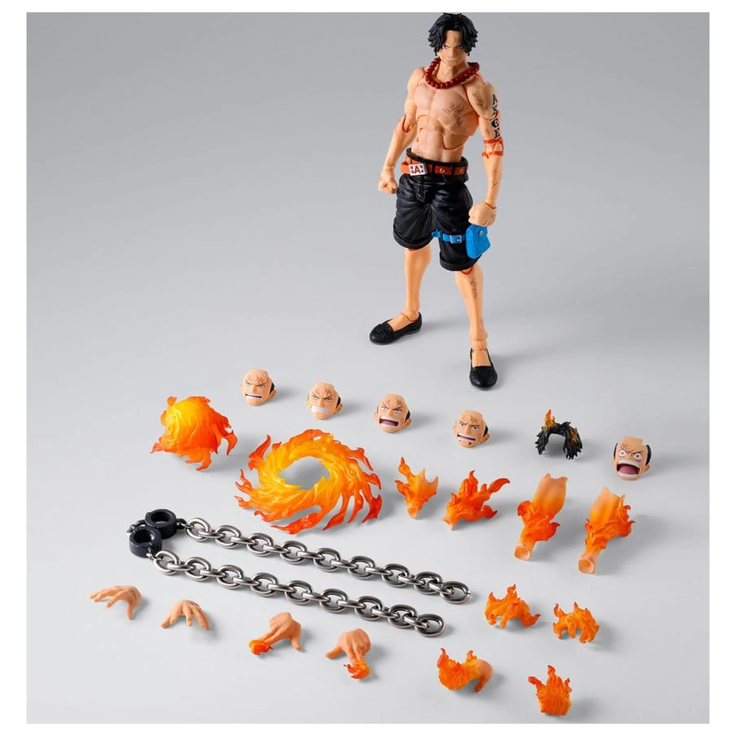 One Piece S.H. Figuarts akčná figúrka Portgas D. Ace -Marineford- 16 cm produktová fotografia