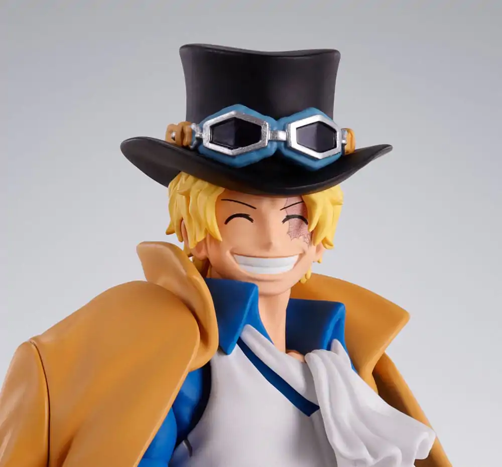 One Piece S.H.Figuarts Akčná figúrka Sabo Revolutionary Army Chief of Staff Ver. 16 cm termékfotó