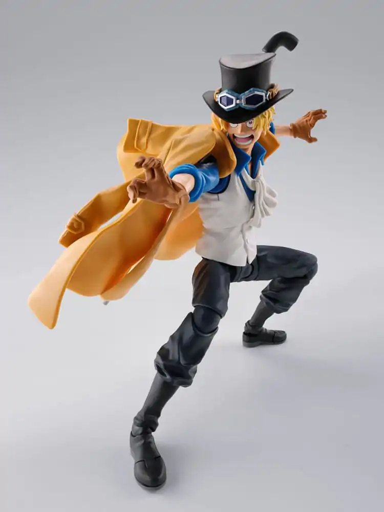 One Piece S.H.Figuarts Akčná figúrka Sabo Revolutionary Army Chief of Staff Ver. 16 cm termékfotó