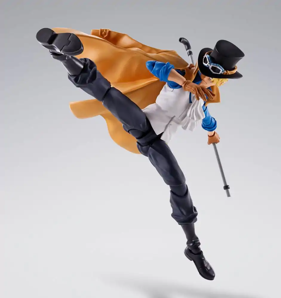 One Piece S.H.Figuarts Akčná figúrka Sabo Revolutionary Army Chief of Staff Ver. 16 cm termékfotó