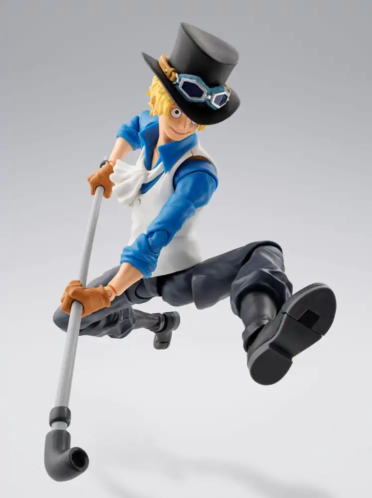 One Piece S.H.Figuarts Akčná figúrka Sabo Revolutionary Army Chief of Staff Ver. 16 cm termékfotó