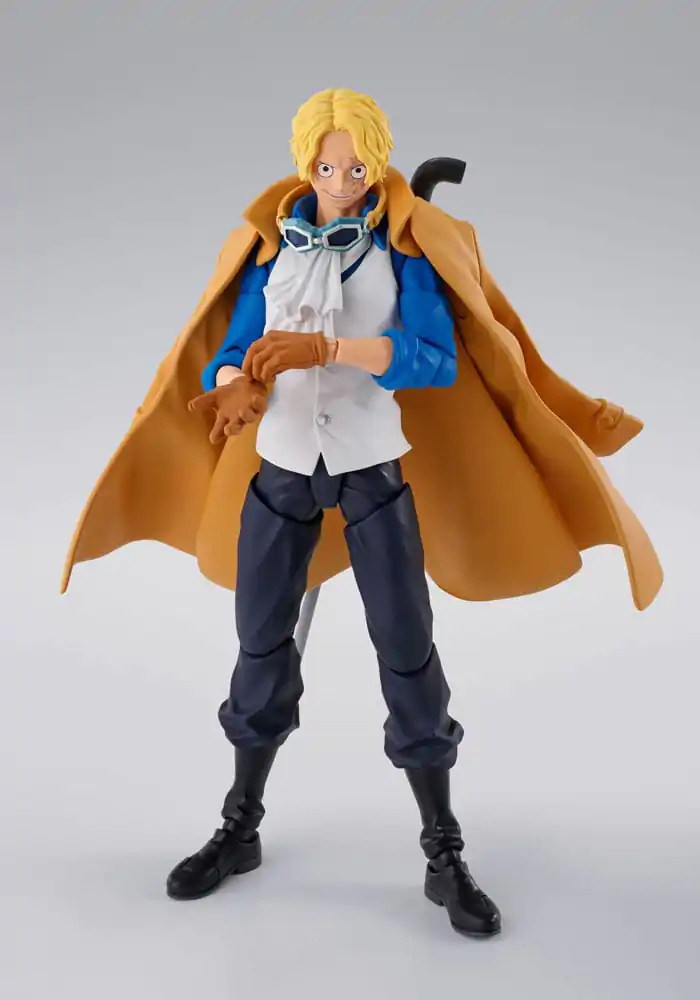 One Piece S.H.Figuarts Akčná figúrka Sabo Revolutionary Army Chief of Staff Ver. 16 cm termékfotó