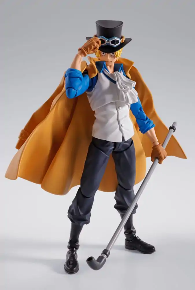 One Piece S.H.Figuarts Akčná figúrka Sabo Revolutionary Army Chief of Staff Ver. 16 cm termékfotó