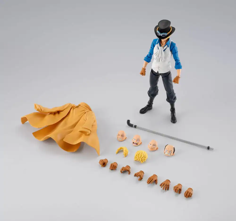 One Piece S.H.Figuarts Akčná figúrka Sabo Revolutionary Army Chief of Staff Ver. 16 cm termékfotó