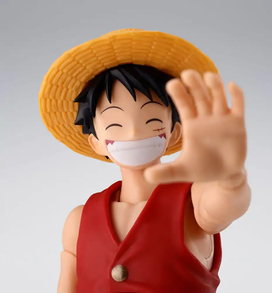 One Piece S.H.Figuarts Akčná figúrka 2-balenie Shanks & Monkey D. Luffy Childhood Ver. termékfotó