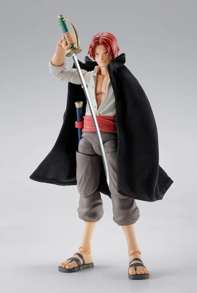 One Piece S.H.Figuarts Akčná figúrka 2-balenie Shanks & Monkey D. Luffy Childhood Ver. termékfotó