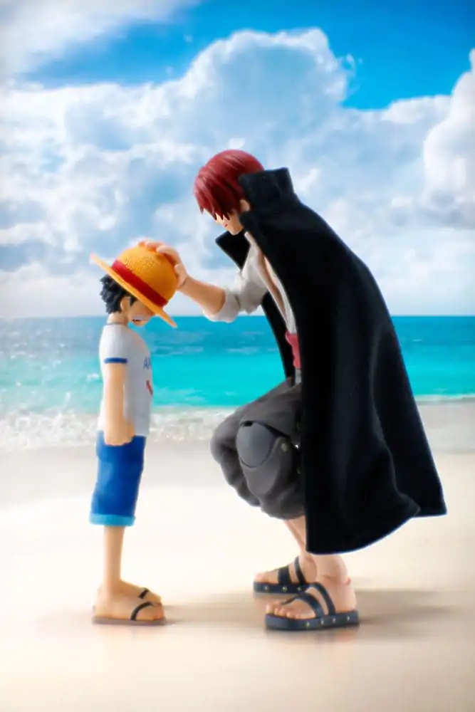 One Piece S.H.Figuarts Akčná figúrka 2-balenie Shanks & Monkey D. Luffy Childhood Ver. termékfotó