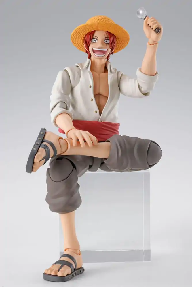 One Piece S.H.Figuarts Akčná figúrka 2-balenie Shanks & Monkey D. Luffy Childhood Ver. termékfotó