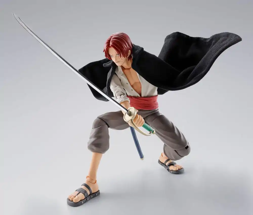 One Piece S.H.Figuarts Akčná figúrka 2-balenie Shanks & Monkey D. Luffy Childhood Ver. termékfotó