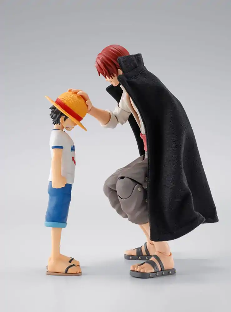 One Piece S.H.Figuarts Akčná figúrka 2-balenie Shanks & Monkey D. Luffy Childhood Ver. termékfotó