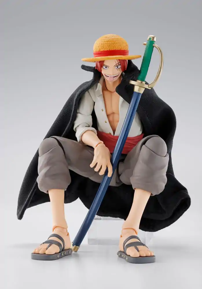 One Piece S.H.Figuarts Akčná figúrka 2-balenie Shanks & Monkey D. Luffy Childhood Ver. termékfotó