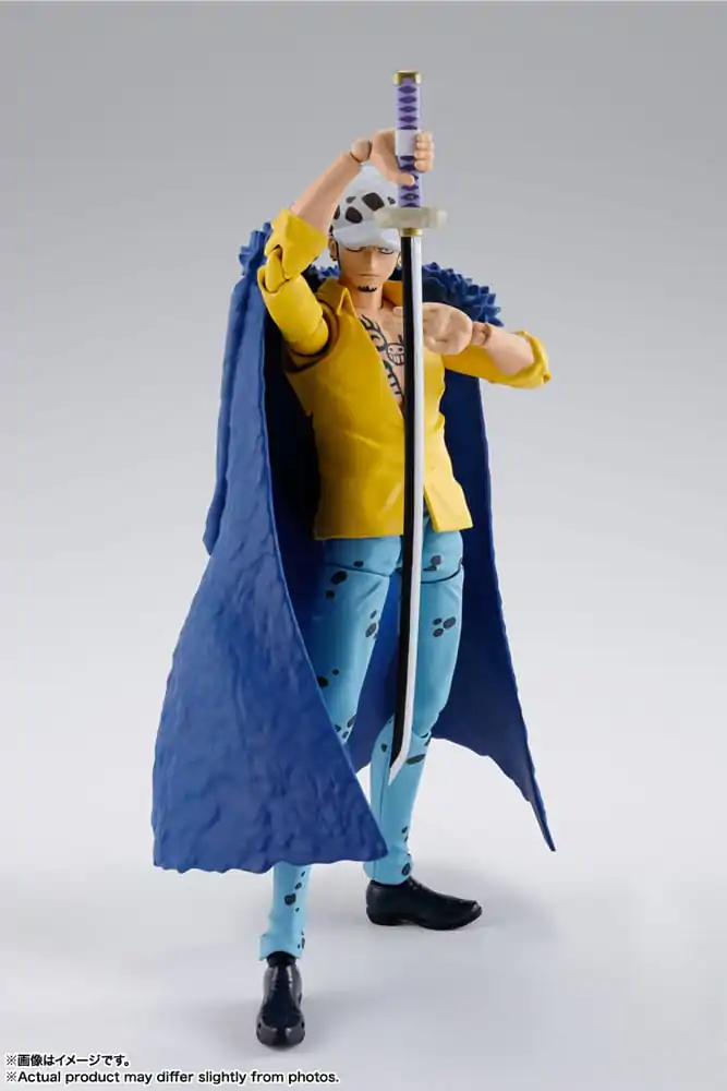 One Piece S.H. Figuarts Action Figure Trafalgar Law -The Raid on Onigashima- 16 cm termékfotó