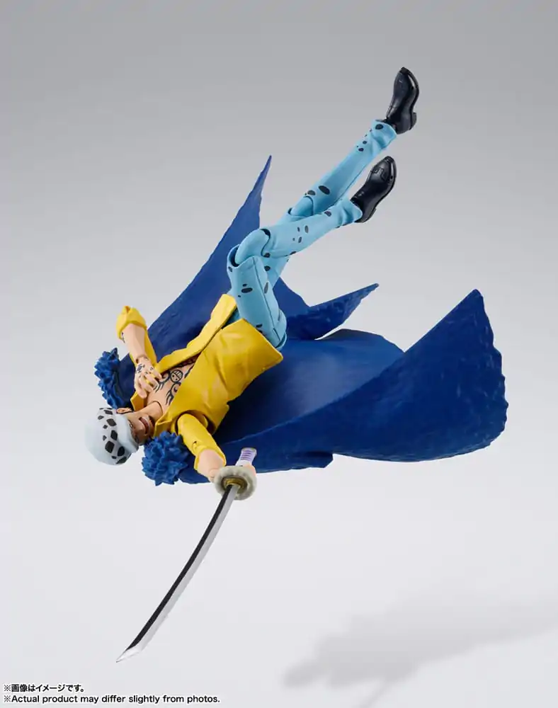 One Piece S.H. Figuarts Action Figure Trafalgar Law -The Raid on Onigashima- 16 cm termékfotó