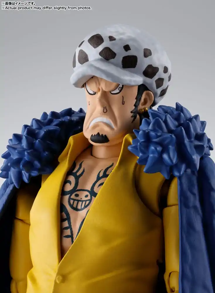 One Piece S.H. Figuarts Action Figure Trafalgar Law -The Raid on Onigashima- 16 cm termékfotó