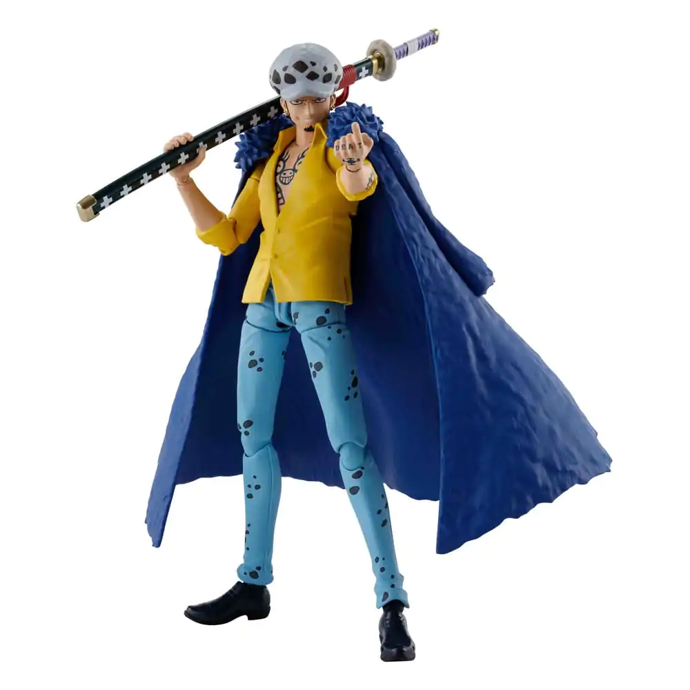 One Piece S.H. Figuarts Action Figure Trafalgar Law -The Raid on Onigashima- 16 cm termékfotó