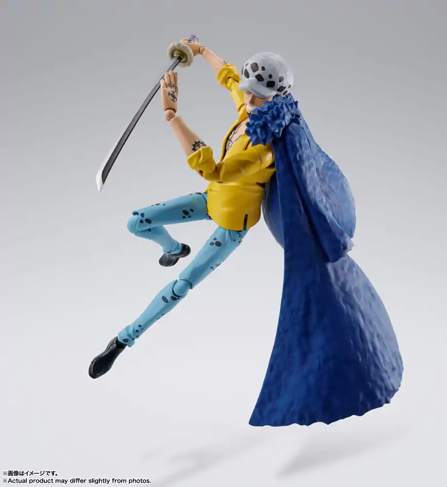 One Piece S.H. Figuarts Action Figure Trafalgar Law -The Raid on Onigashima- 16 cm termékfotó