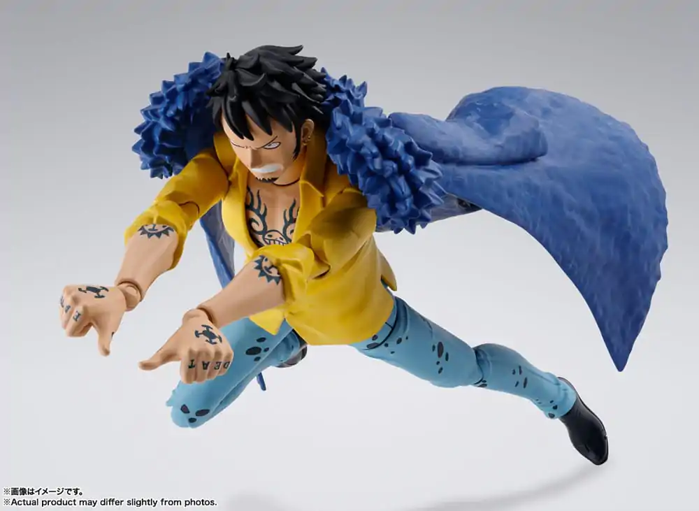 One Piece S.H. Figuarts Action Figure Trafalgar Law -The Raid on Onigashima- 16 cm termékfotó