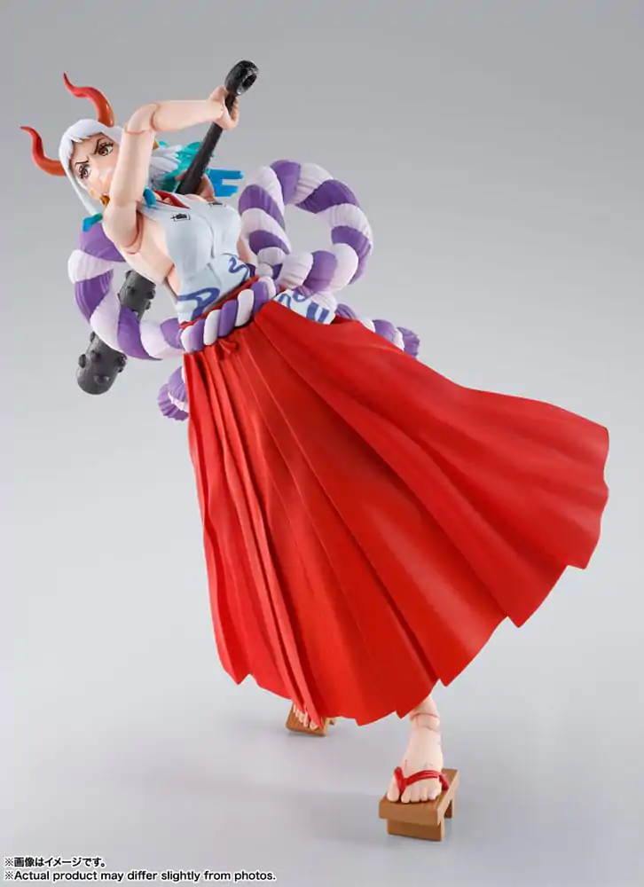 One Piece S.H. Figuarts Akčná figúrka Yamato 18 cm produktová fotografia