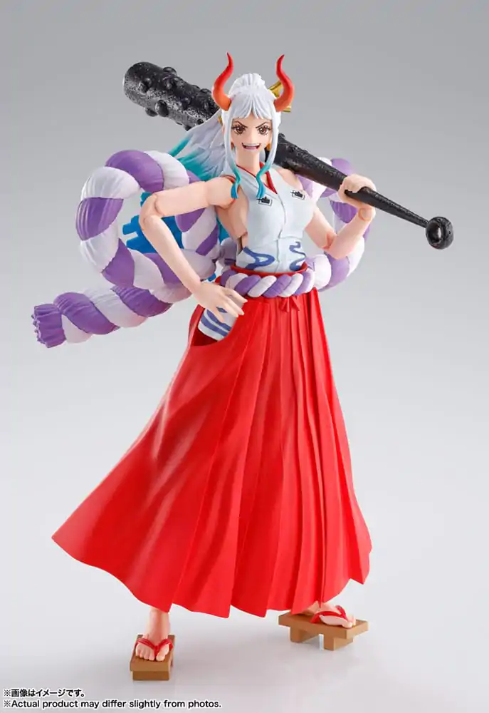 One Piece S.H. Figuarts Akčná figúrka Yamato 18 cm produktová fotografia