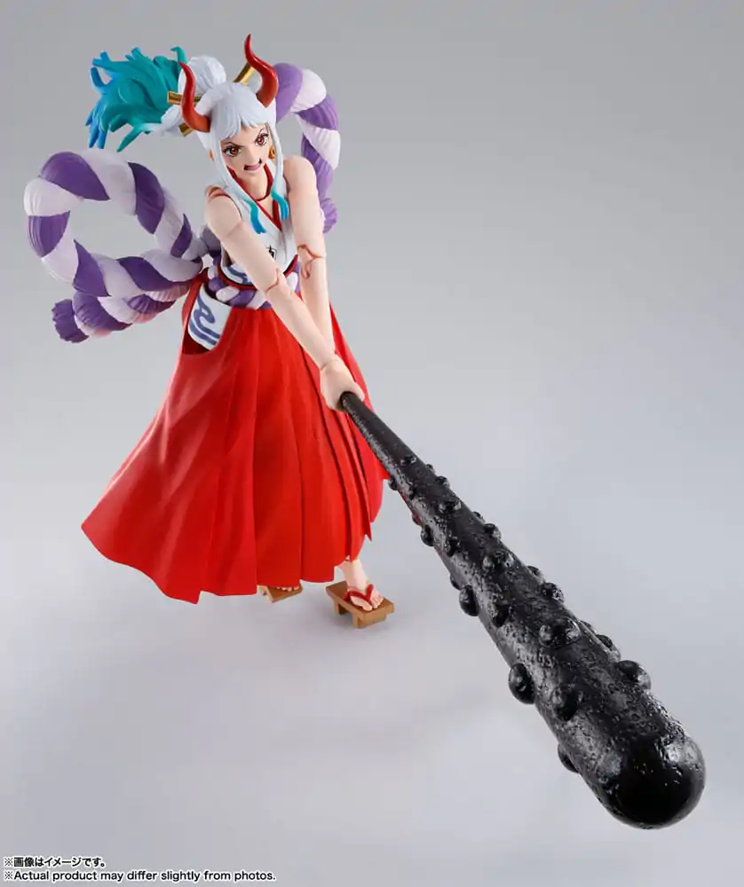 One Piece S.H. Figuarts Akčná figúrka Yamato 18 cm produktová fotografia