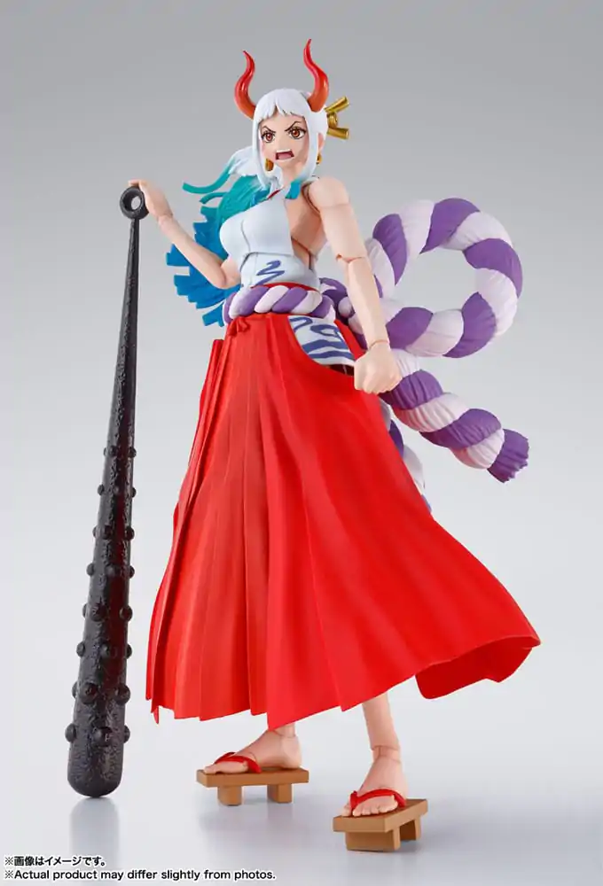 One Piece S.H. Figuarts Akčná figúrka Yamato 18 cm produktová fotografia