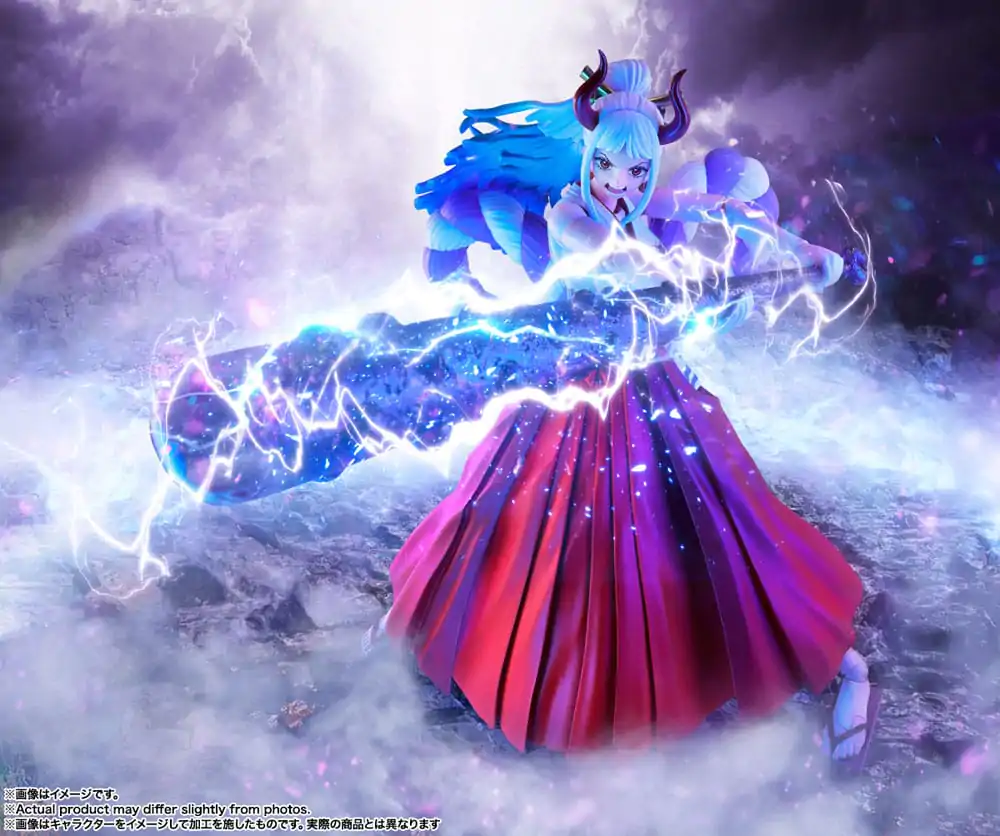 One Piece S.H. Figuarts Akčná figúrka Yamato 18 cm produktová fotografia