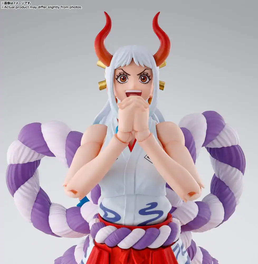 One Piece S.H. Figuarts Akčná figúrka Yamato 18 cm produktová fotografia