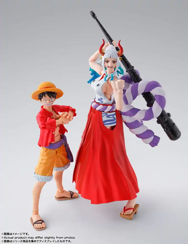 One Piece S.H. Figuarts Akčná figúrka Yamato 18 cm produktová fotografia