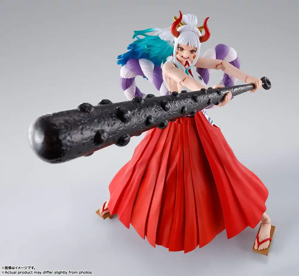 One Piece S.H. Figuarts Akčná figúrka Yamato 18 cm produktová fotografia