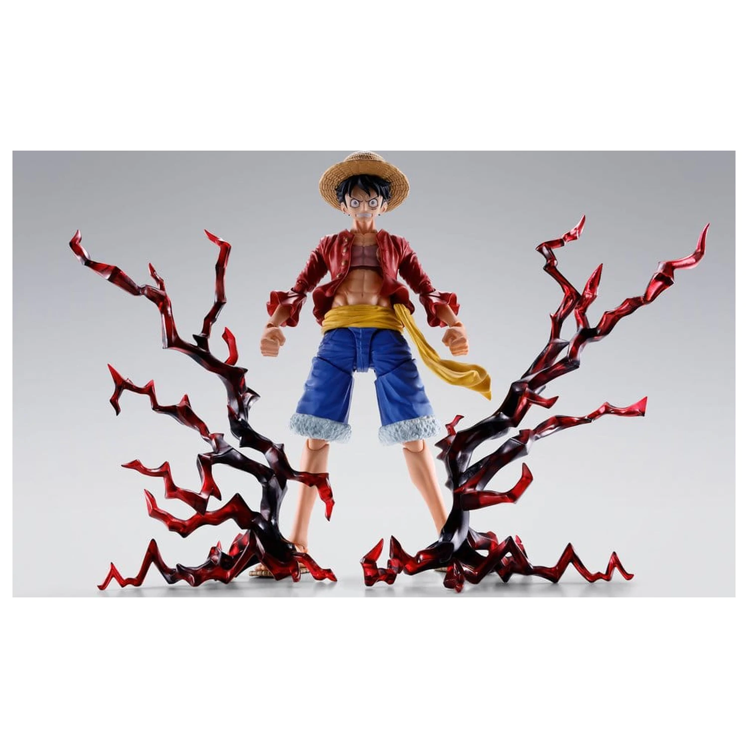 One Piece S.H.Figuarts Sada príslušenstva Monkey D. Luffy -Dva roky neskôr- Sada voliteľných dielov produktová fotografia