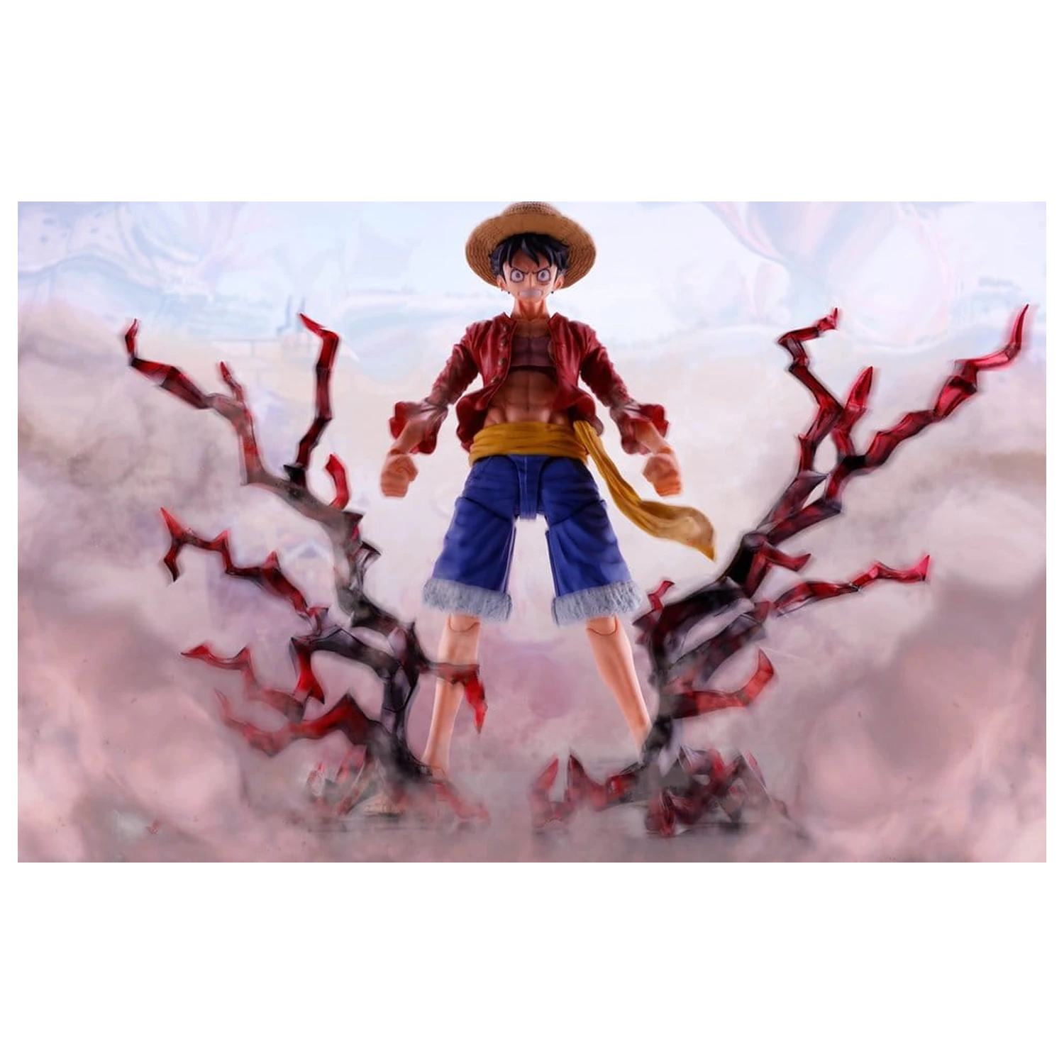 One Piece S.H.Figuarts Sada príslušenstva Monkey D. Luffy -Dva roky neskôr- Sada voliteľných dielov produktová fotografia