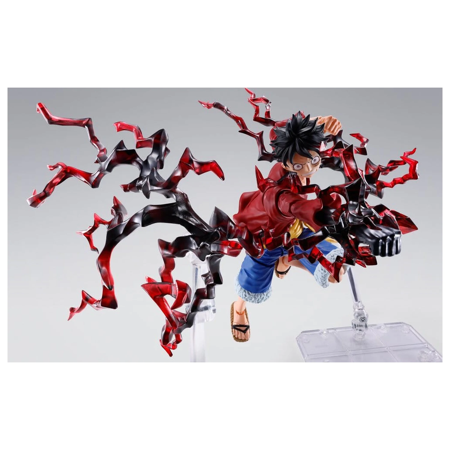 One Piece S.H.Figuarts Sada príslušenstva Monkey D. Luffy -Dva roky neskôr- Sada voliteľných dielov produktová fotografia